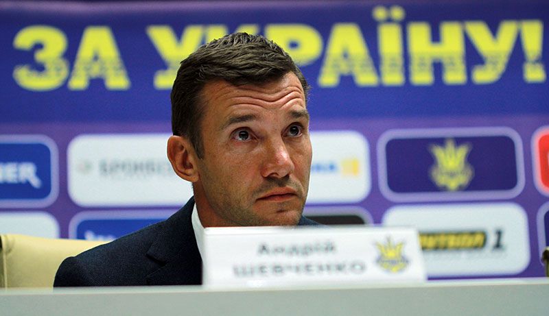 Шевченко считает, что можно выйти из группы, имея три очка в активе / dynamo.kiev.ua Шевченко считает, что можно выйти из группы, имея три очка в активе / dynamo.kiev.ua