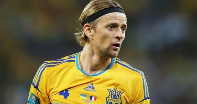 Тимощук попал в сборную ветеранов / ua-football.com Тимощук попал в сборную ветеранов / ua-football.com