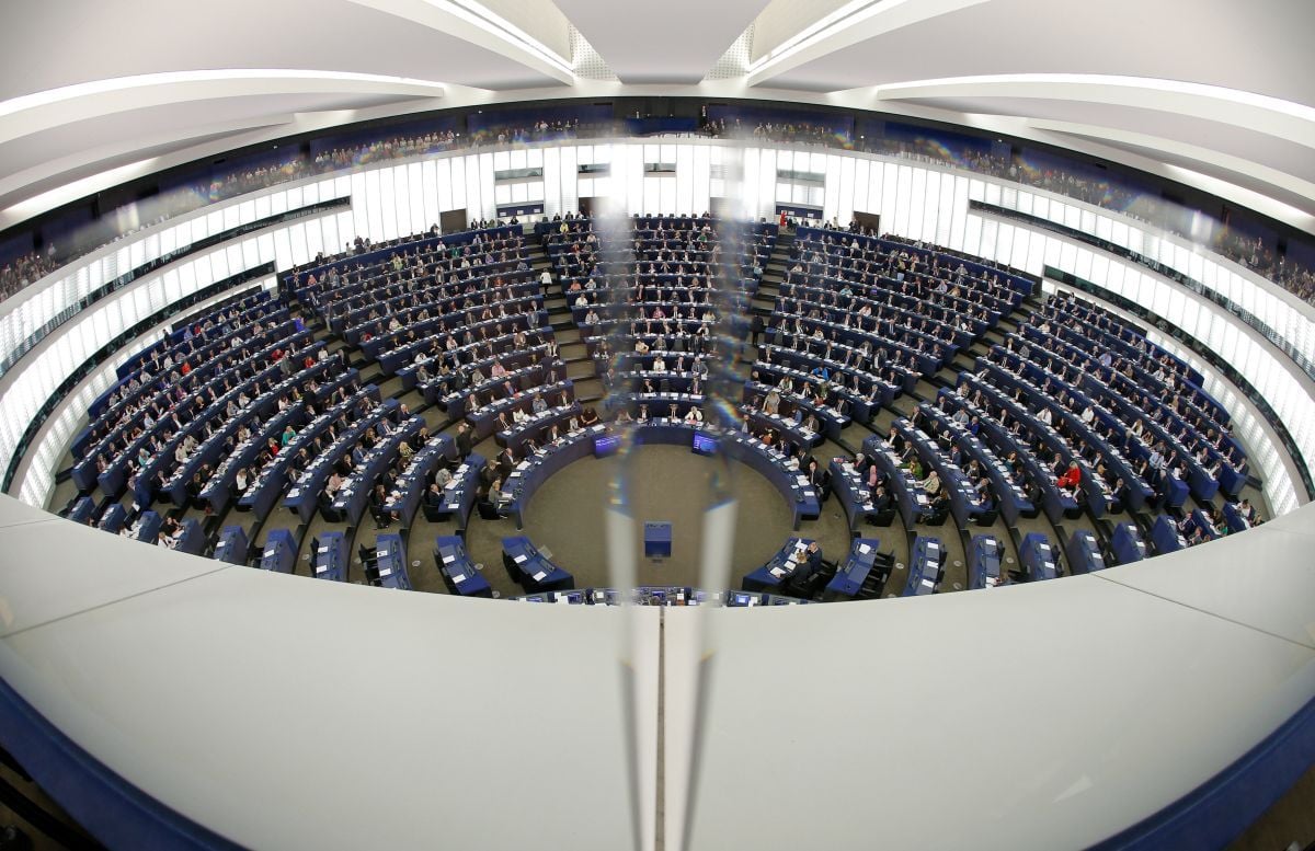 Европарламент в Страсбурге / REUTERS