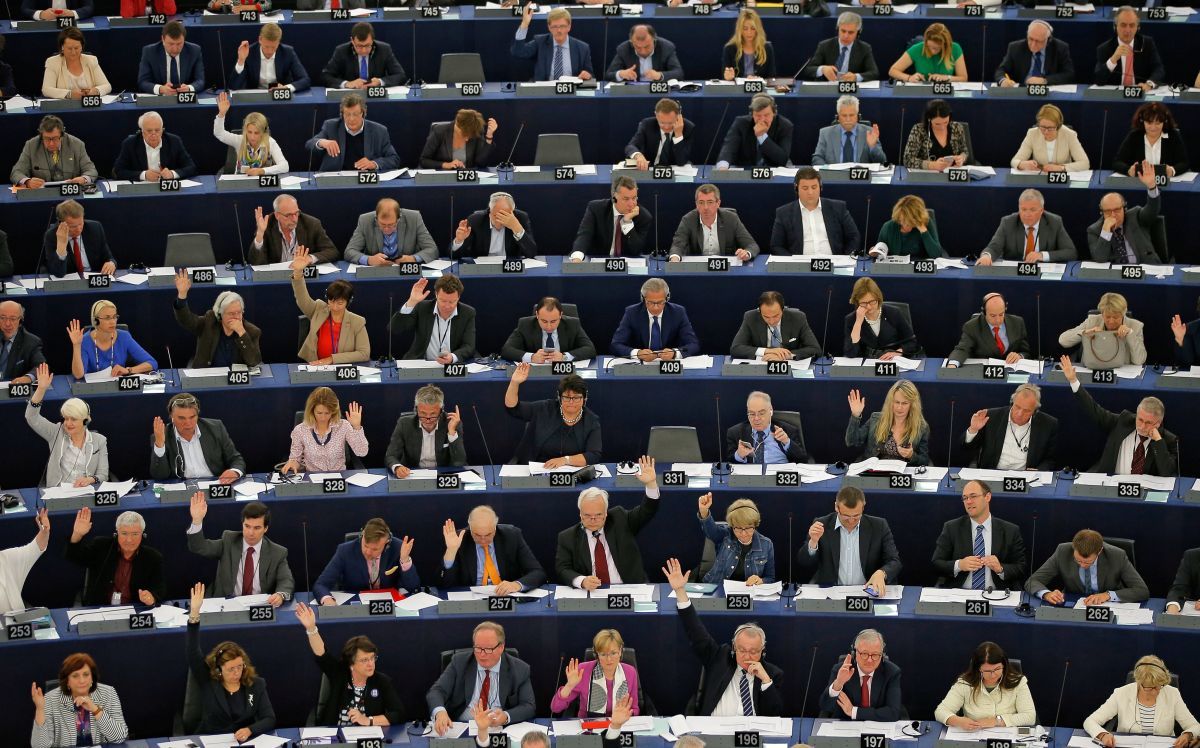 Европарламент / REUTERS