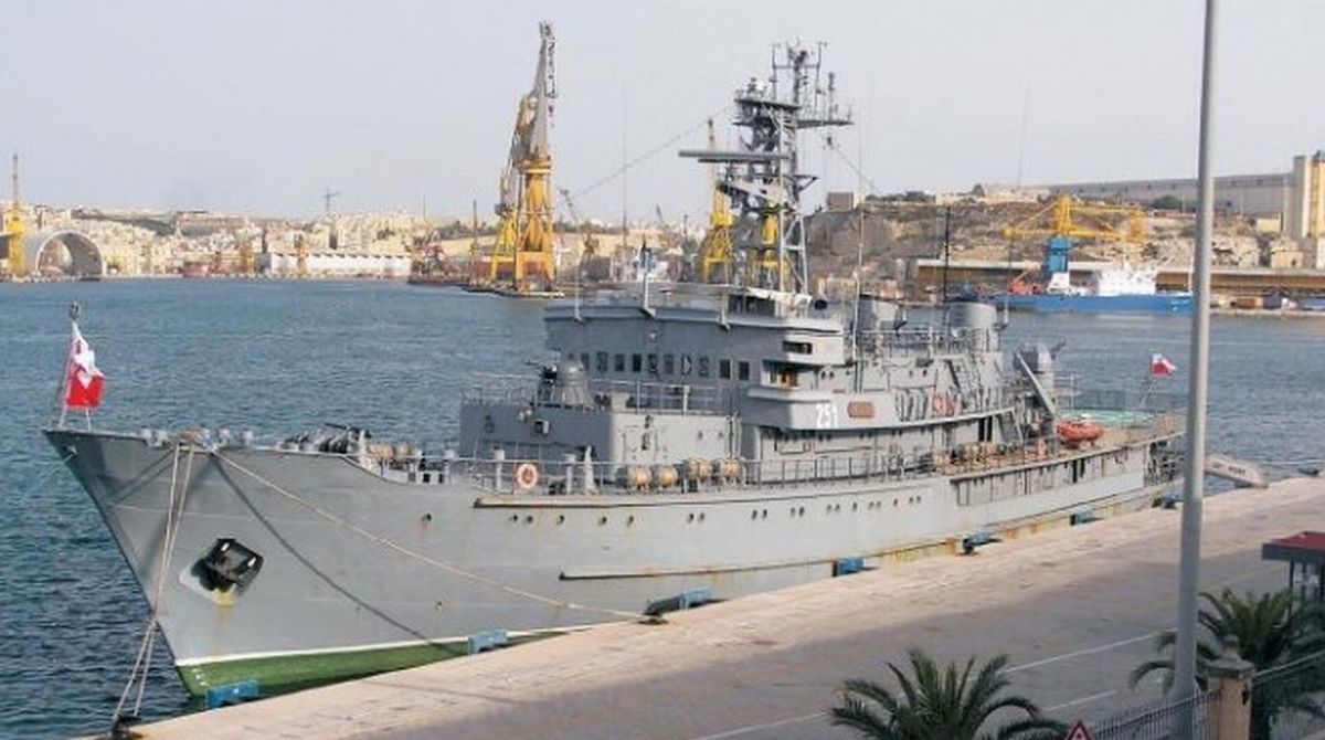 Курсанты одесского военно-морского факультета проходят стажировку на борту польского корабля Курсанты одесского военно-морского факультета проходят стажировку на борту польского корабля