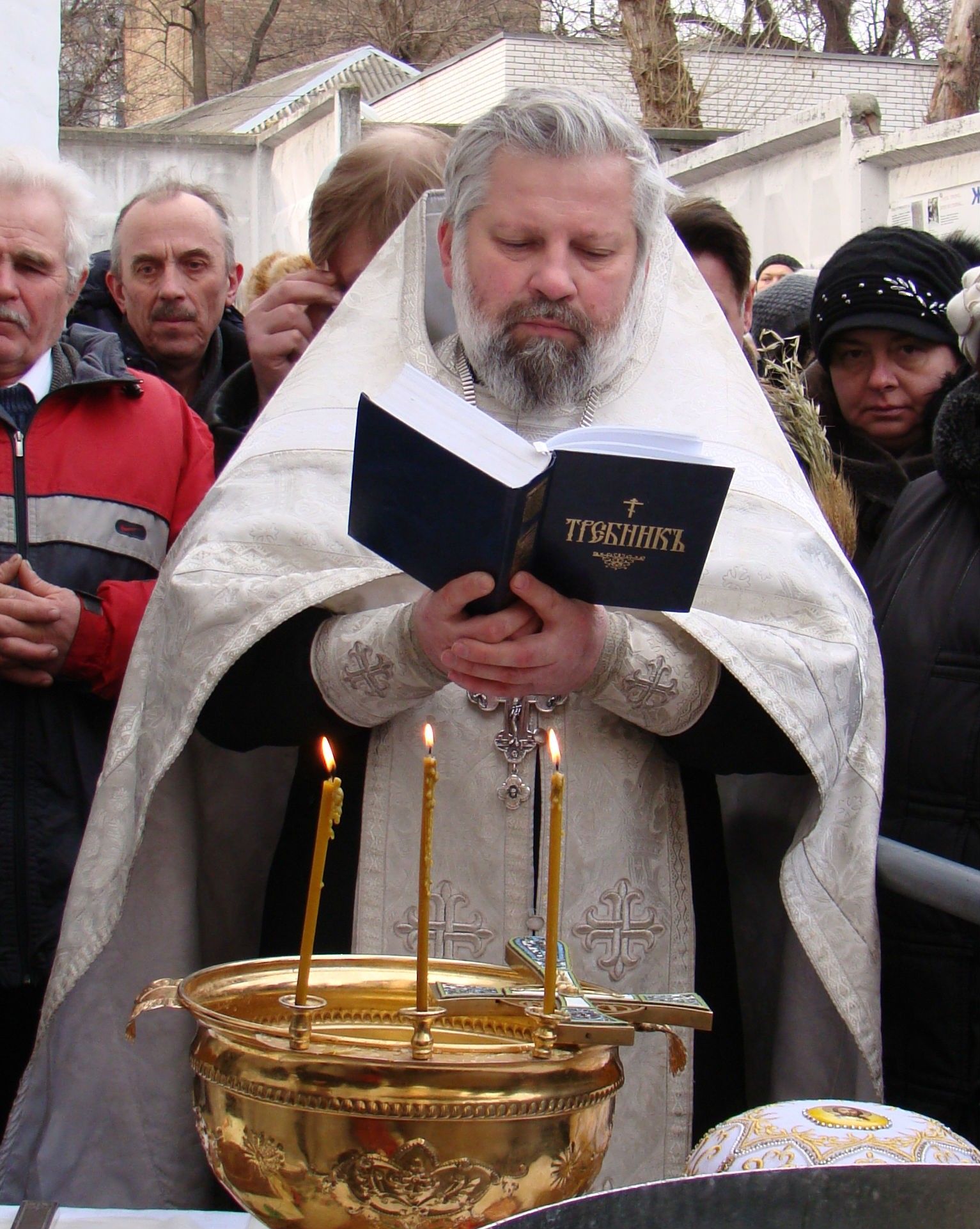 Протоиерей Павел Кириллов 