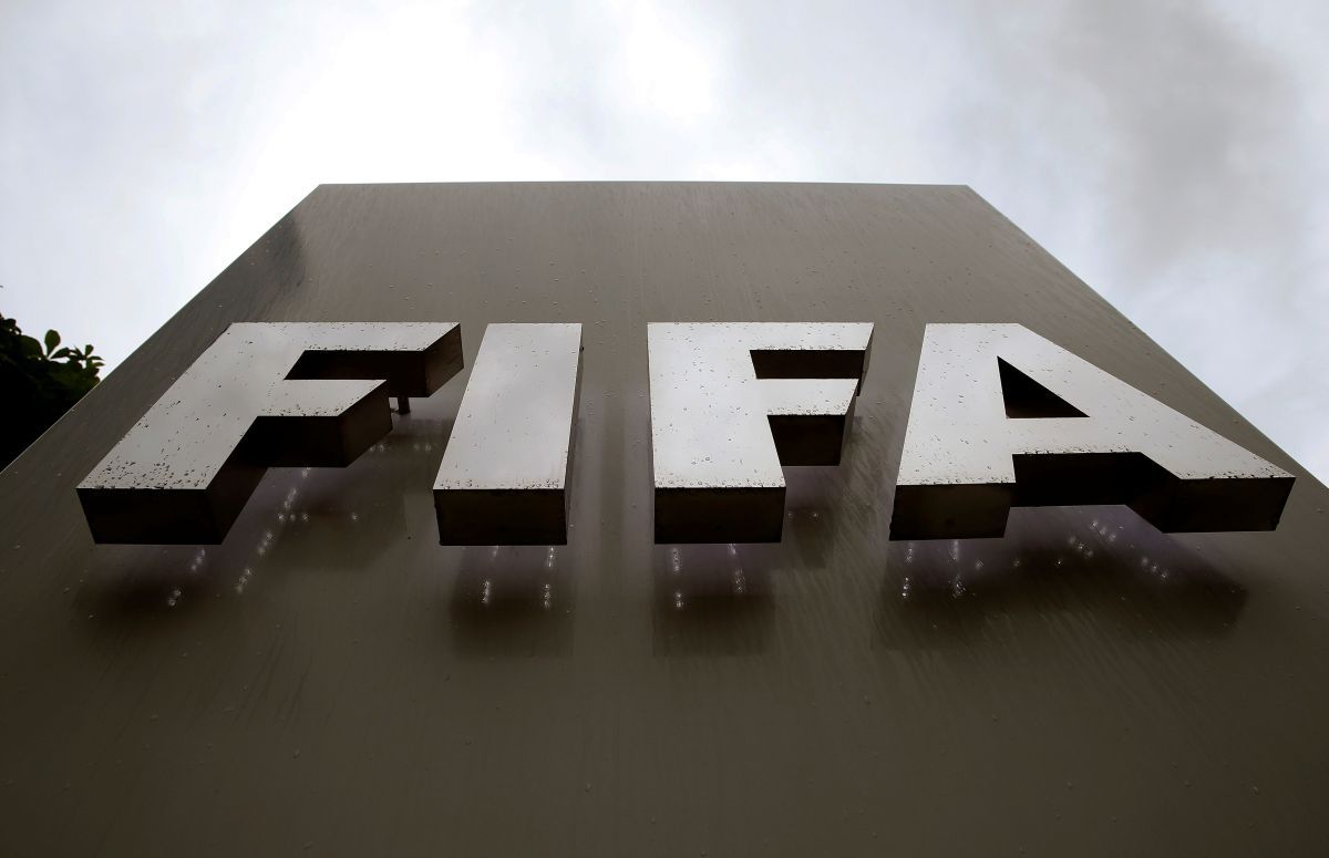 FIFA „zapomniała” przedstawić Krym na mapie Ukrainy / REUTERS