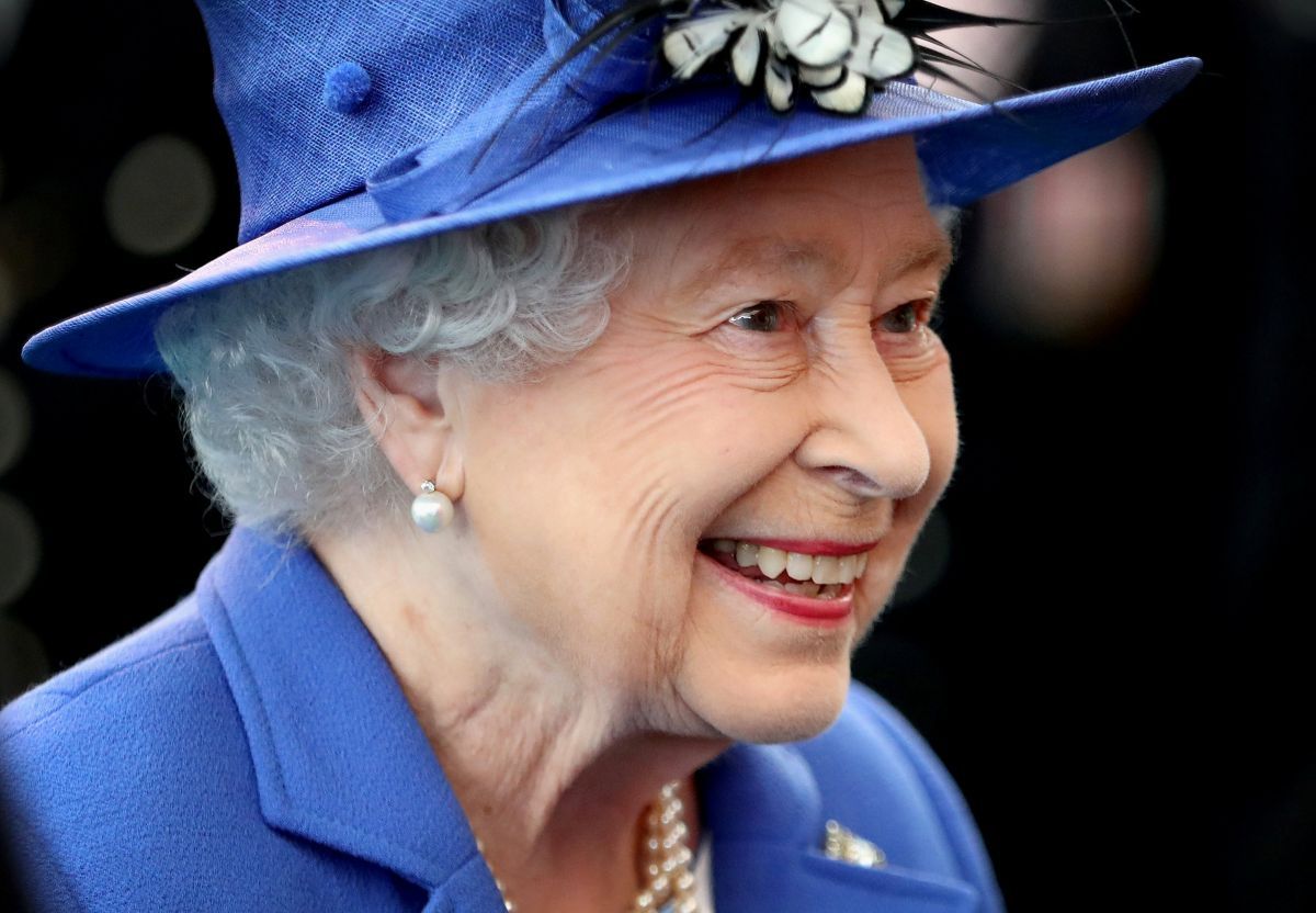Королева Елизавета REUTERS