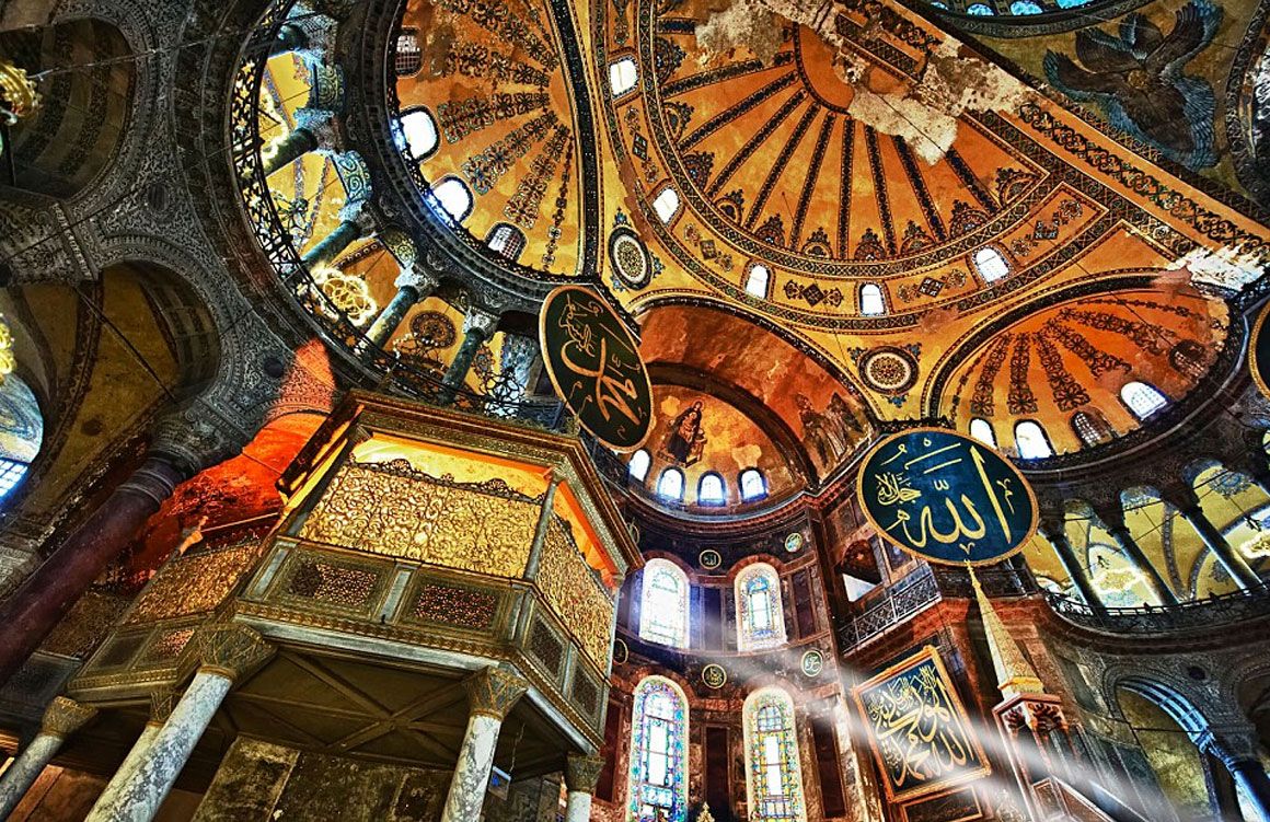 Собор Святой Софии в Турции