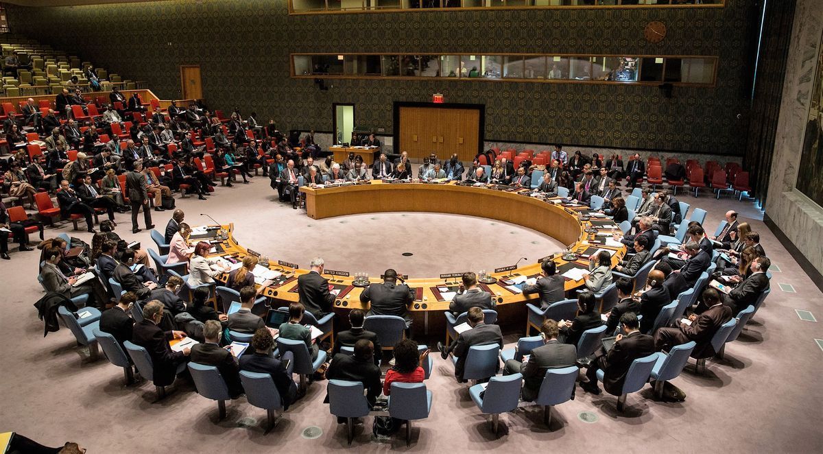 Russia will chair the UN Security Council / ukraineun.org