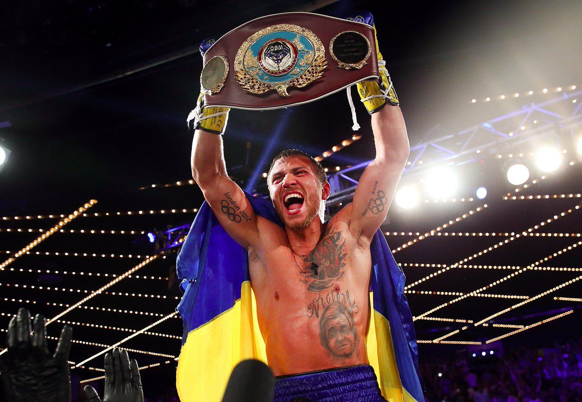 Ломаченко посвятил победу Мохаммеду Али / Top Rank Ломаченко посвятил победу Мохаммеду Али / Top Rank
