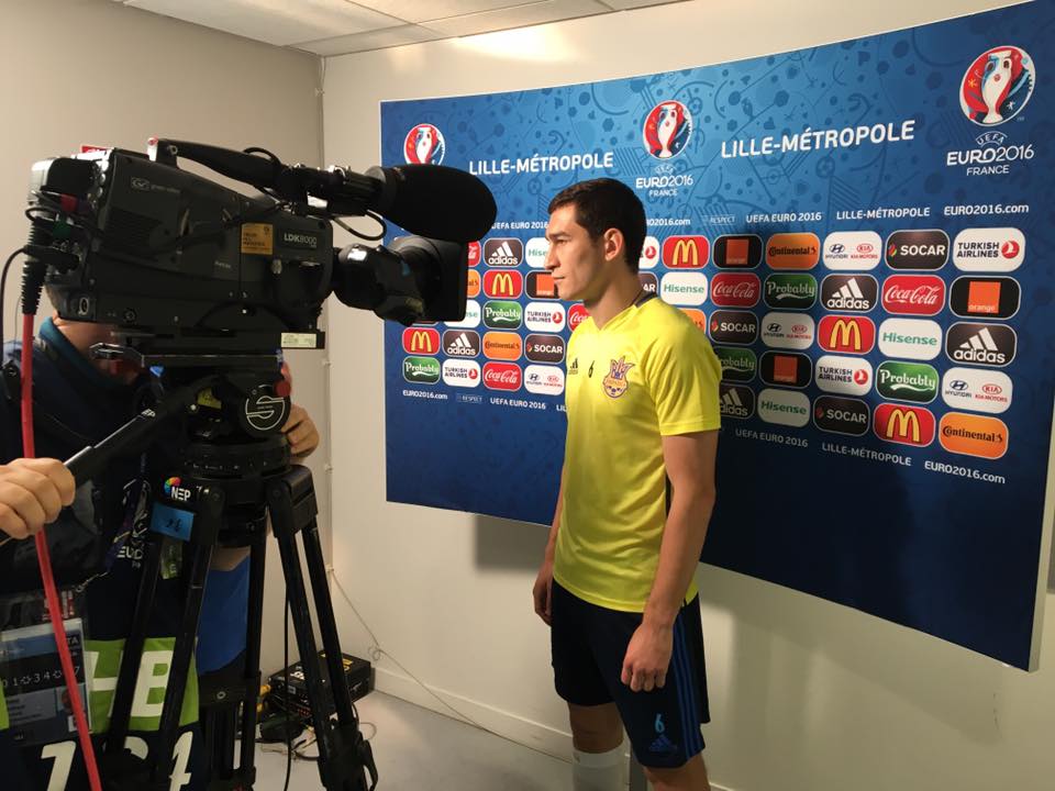 Степаненко уверен, что против немцев нужно играть компактно / uefa.com Степаненко уверен, что против немцев нужно играть компактно / uefa.com