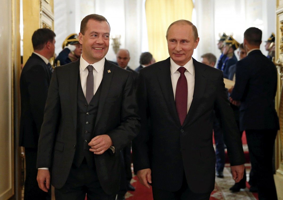 В окружении Путина разочаровались ходом так называемой "СВО" / фото REUTERS В окружении Путина разочаровались ходом так называемой "СВО" / фото REUTERS
