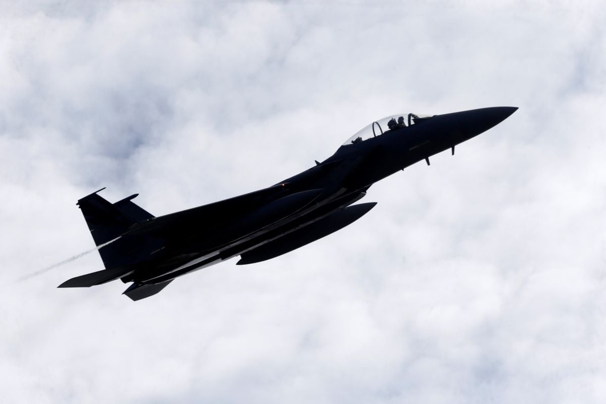 Скільки насправді коштує один винищувач F-15
