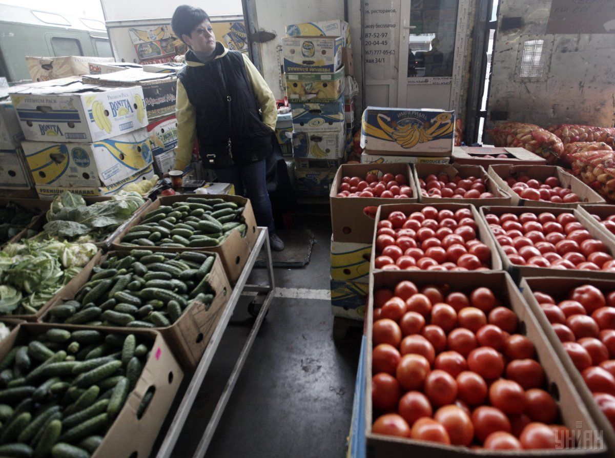 В Україні обвалились ціни на огірки та помідори / фото УНІАН