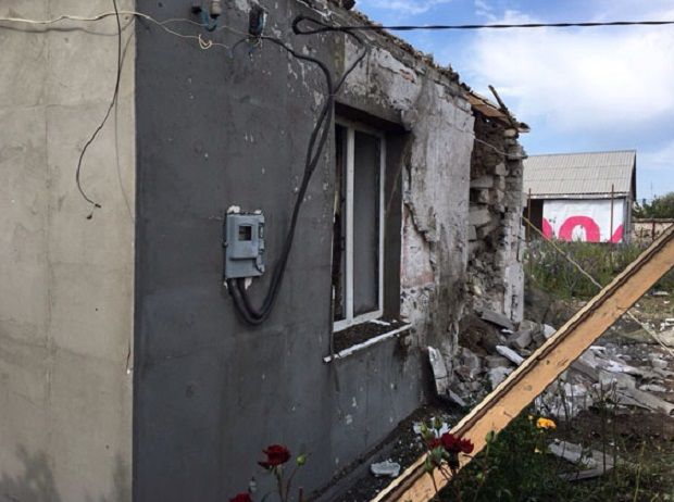 Обстріл Чермалика / Волноваський відділ поліції ГУНП Обстріл Чермалика / Волноваський відділ поліції ГУНП