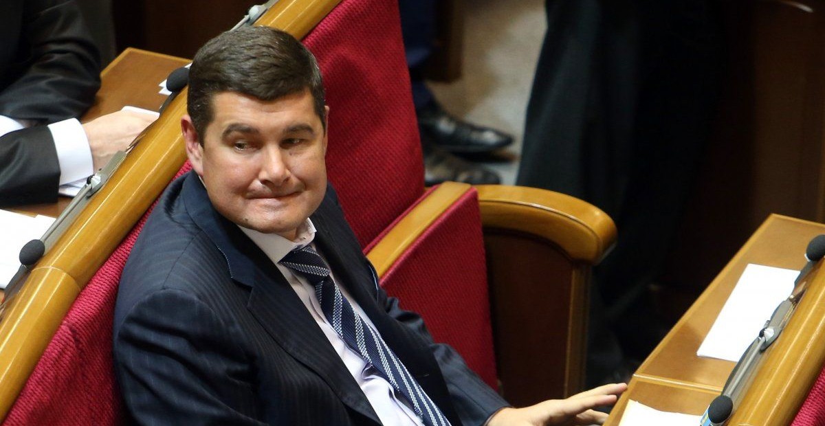 One Ukrainian MP, Oleksandr Onishchenko, fled from Ukraine / Photo from UNIAN