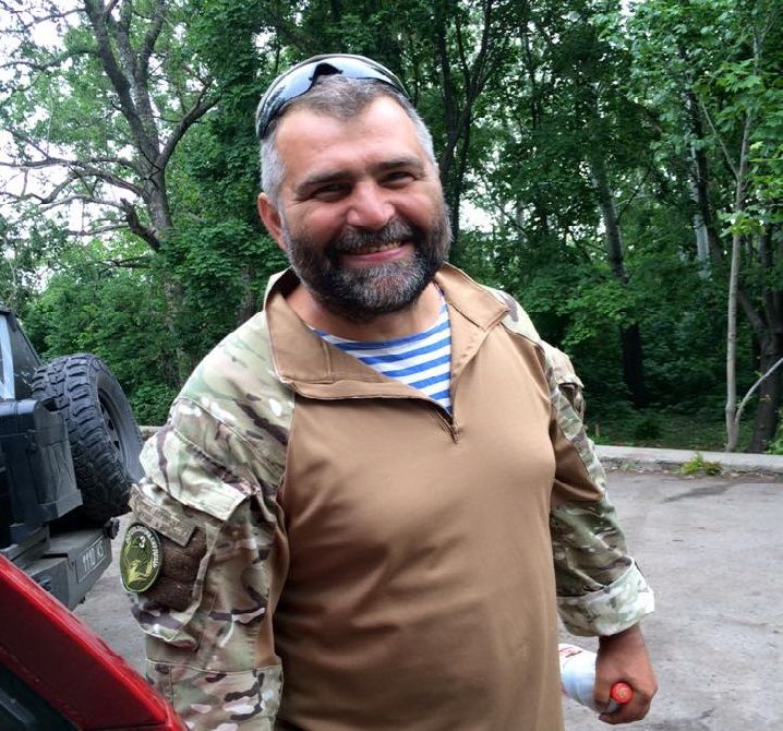 After demobilization, Homanchuk returned to his small business / facebook.com