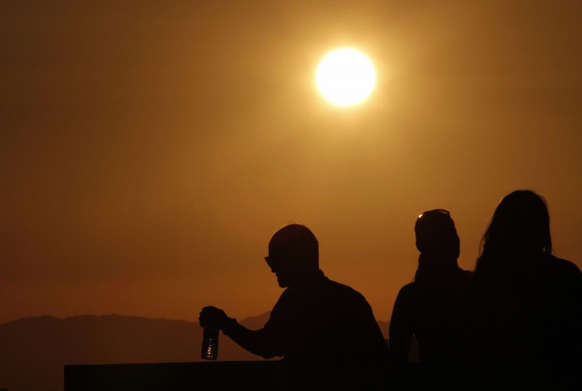 У США очікується небезпечна 40-градусна спека / фото Reuters У США очікується небезпечна 40-градусна спека / фото Reuters