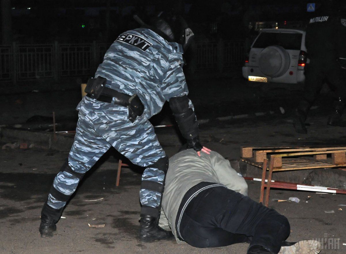 20 февраля 2014 на Майдане Незалежности в Киеве произошел массовый расстрел / УНИАН