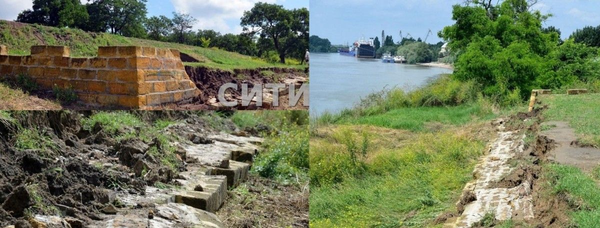 Злива в Ізмаїлі зруйнувала місцеву визначну пам'ятку Злива в Ізмаїлі зруйнувала місцеву визначну пам'ятку