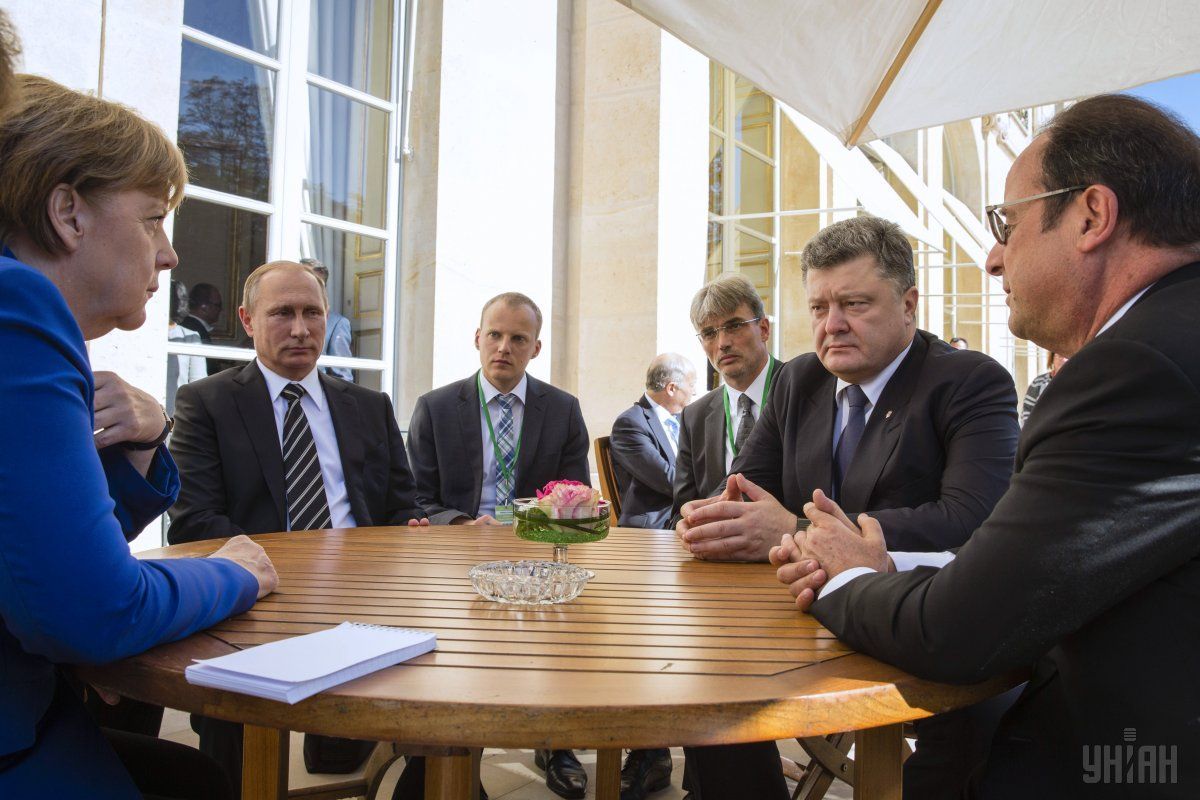 President of Ukraine is not too optimistic about tomorrow's meeting / Photo from UNIAN