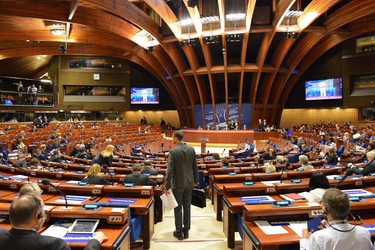 PACE deputies voted against the return of the Russian delegation / Photo from UNIAN