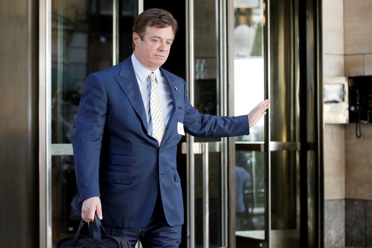 Пол Манафорт / REUTERS