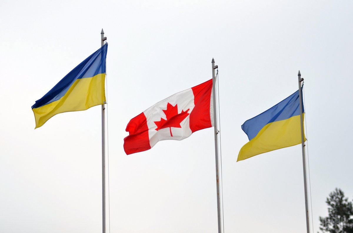 Соглашение о зоне свободной торговли с Канадой было подписано 11 июля / Фото УНИАН