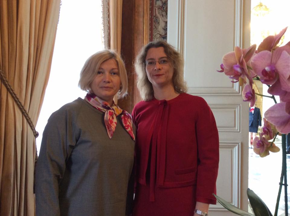 / facebook.com/iryna.gerashchenko / facebook.com/iryna.gerashchenko