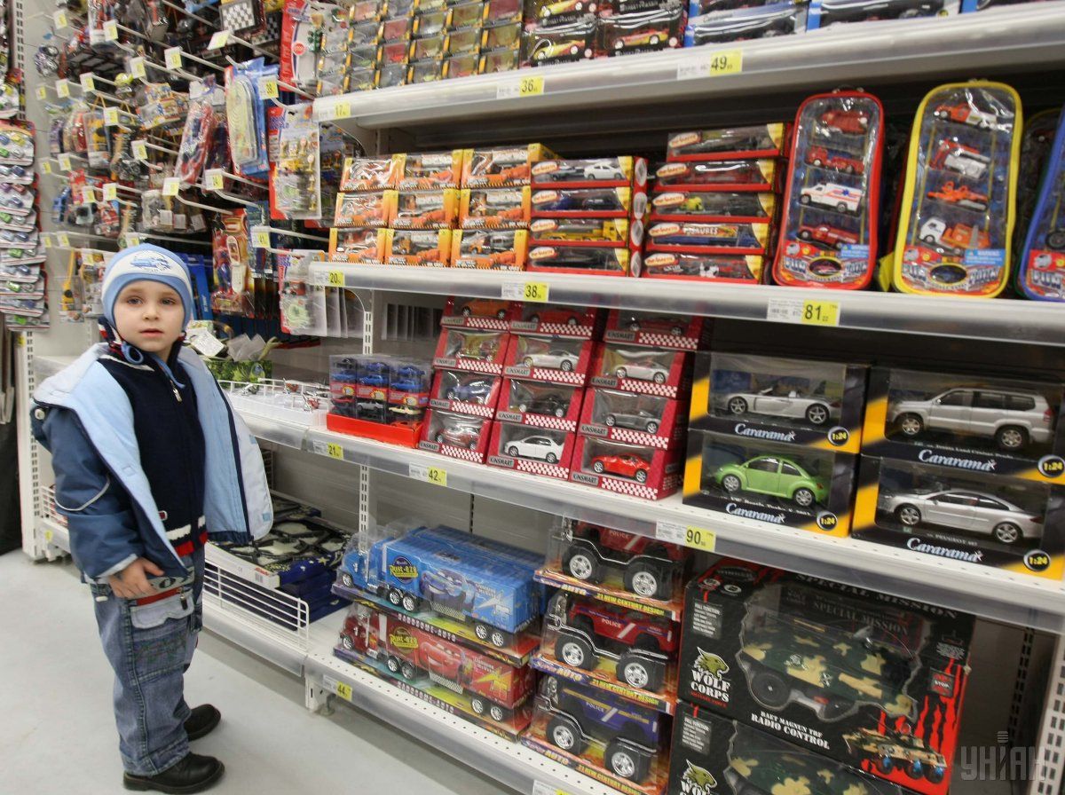 В Украине продаются опасные игрушки/Фото УНИАН