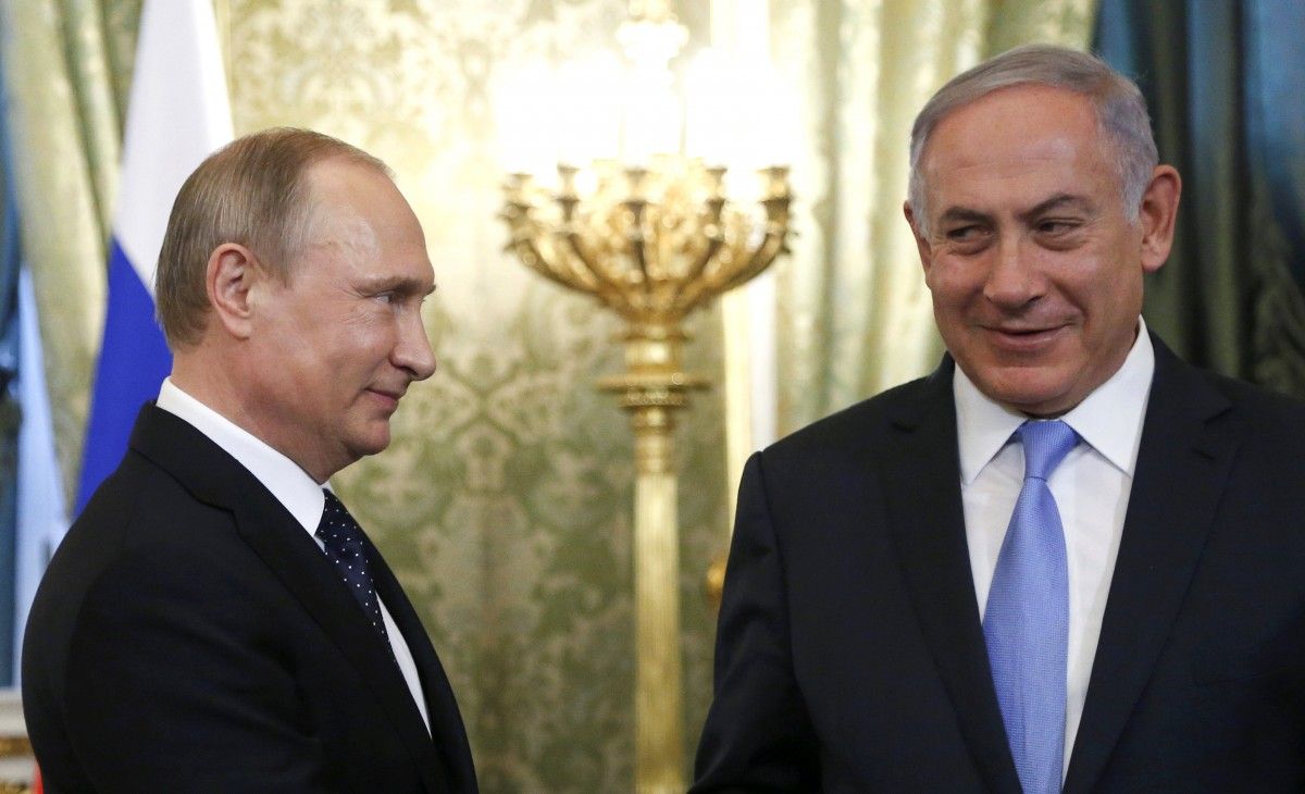 Владимир Путин и Беньямин Нетаньяху / REUTERS