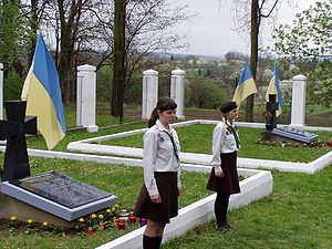 У Пикуличах вшанують пам’ять загиблих українських воїнів
