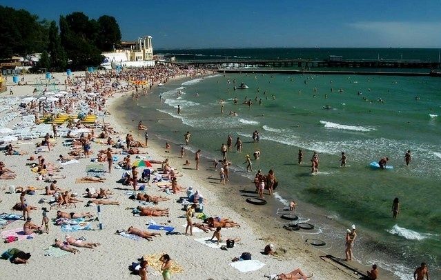 Пляж в Одессе / Фото: most-odessa.info Пляж в Одессе / Фото: most-odessa.info
