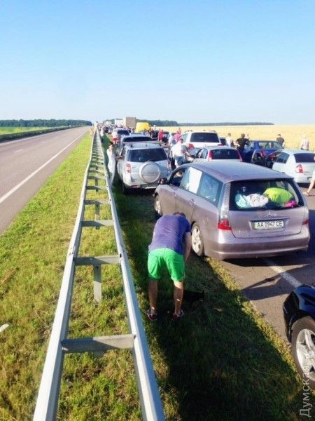 пробка / Думская пробка / Думская