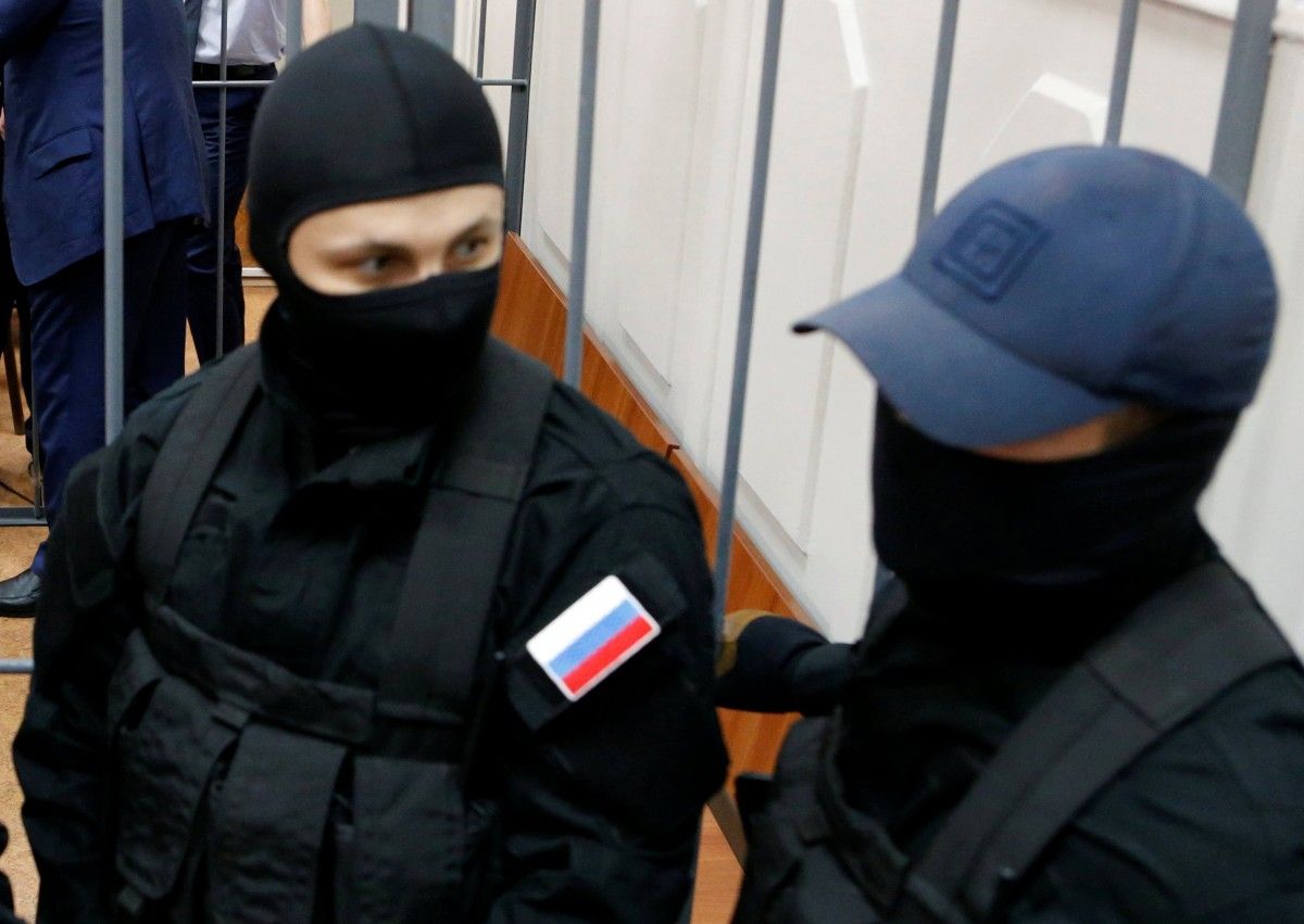 За словами журналіста, у Новозибкові майже всі росіяни ходили в балаклавах / фото REUTERS