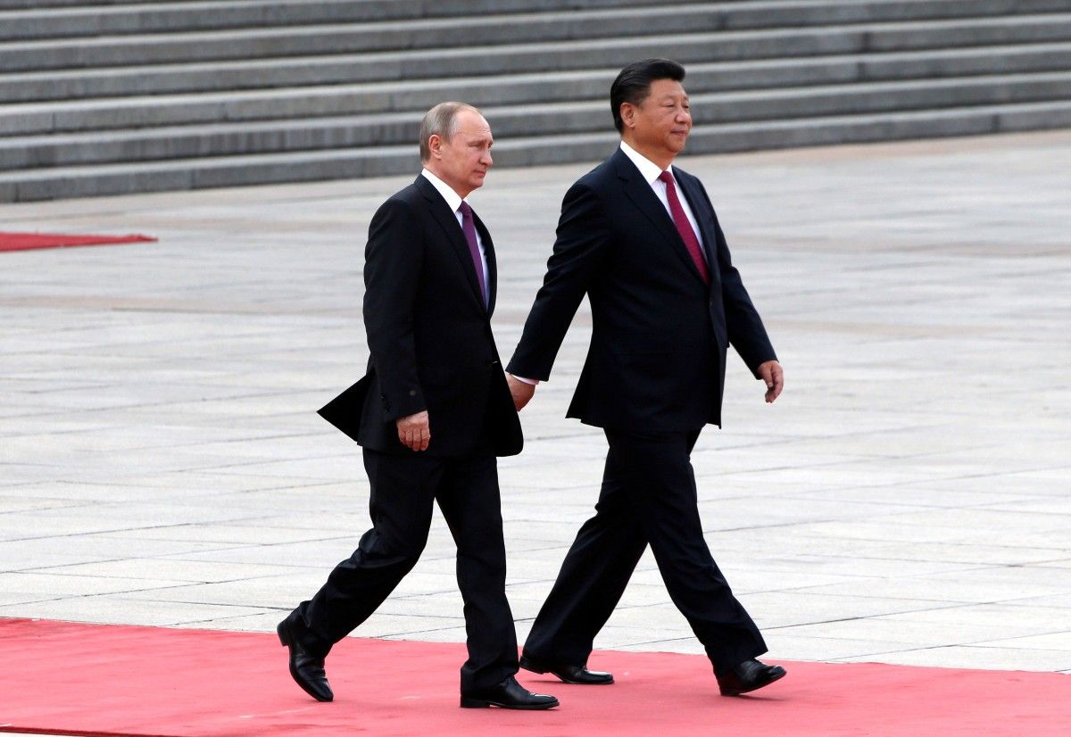 Уряд Китаю поки що не наклав жодних санкцій проти РФ - аналітик / фото REUTERS