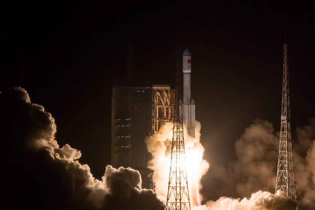 Китай у четвер запустив ракету-носій CERES-1 Y7 / REUTERS Китай у четвер запустив ракету-носій CERES-1 Y7 / REUTERS