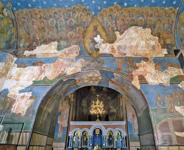 Фрески в Кирилловской церкви