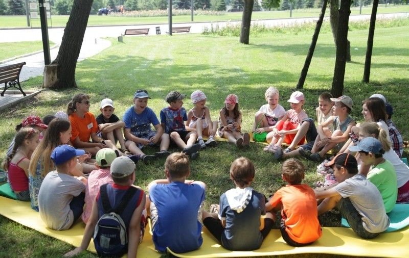 В программе В программе