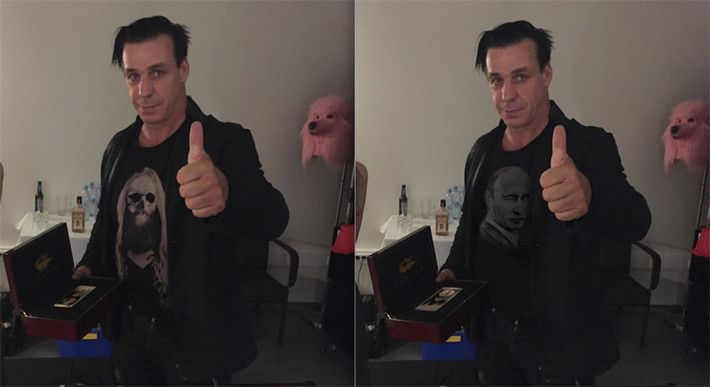 Тилль / rammstein.de Тилль / rammstein.de