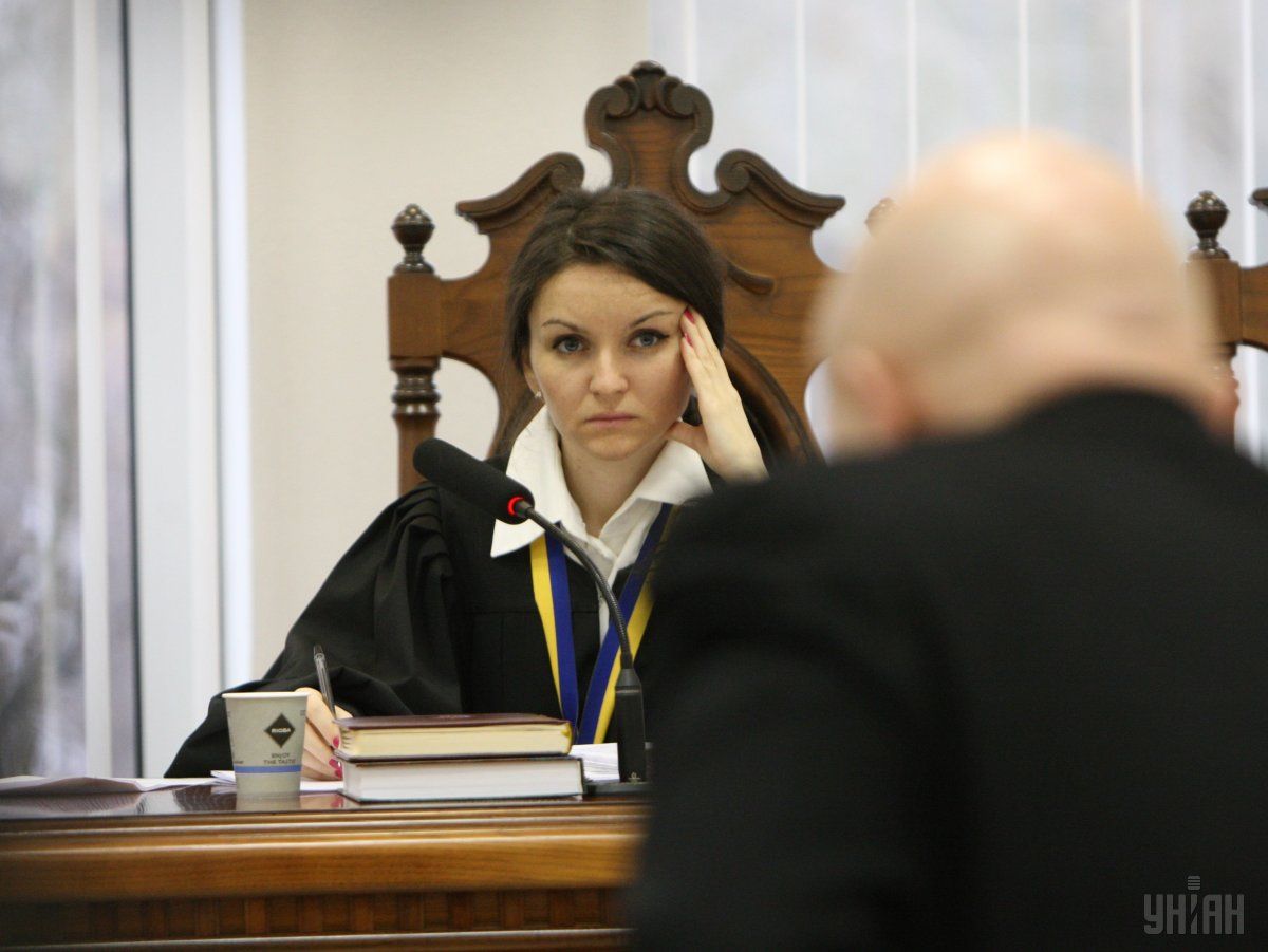 Оксана Царевич судья