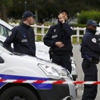 French Gendarmerie arrest Ukrainian 