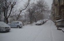 Под Тюменью в первый день лета выпал снег