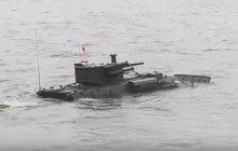 Ukraine-made BTR-4 Bucephalus APC undergoes amphibious testing
