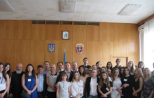 У Тернополі діти учасників АТО спільно з дітьми із Польщі влаштували ходу "Діти світу проти війни"