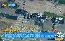 Active shooter at UCLA: 2 killed, campus on lockdown