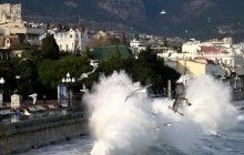 У Криму оголосили штормове попередження