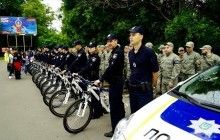 В Одесі на морське узбережжя вийшли велопатрулі