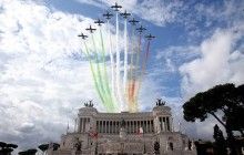 Італія відзначає 70-річчя Республіки (фоторепортаж)