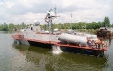 Mykolaiv shipyard completes tests of Pryluky missile boat