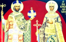 3 червня Православна Церква урочисто звершує пам'ять святих рівноапостольних царя Костянтина і його матері цариці Олени