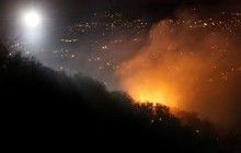 Через лісові пожежі поблизу Анталії евакуюють місцеве населення