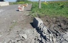 Обстріл бойовиками мирної Миколаївки: з'явилися фото наслідків